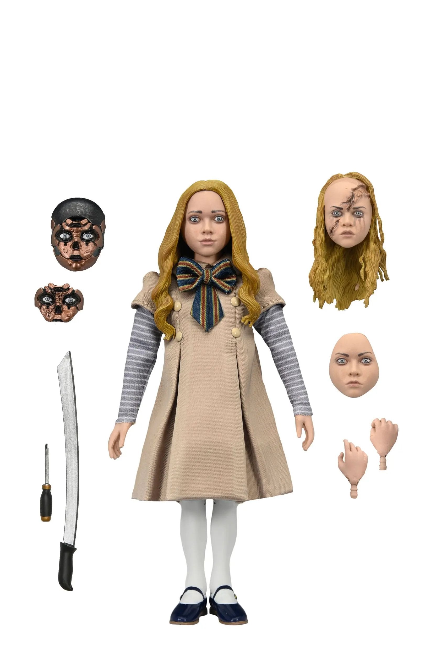 Megan figurine Clothed 20cm Neca