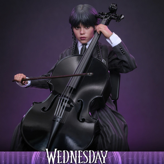 Mercredi figurine 1/6 Wednesday 27cm Hot toys Hot Toys