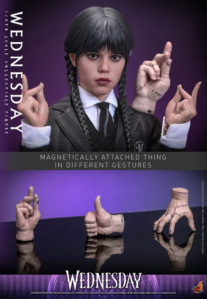 Mercredi figurine 1/6 Wednesday 27cm Hot toys Hot Toys