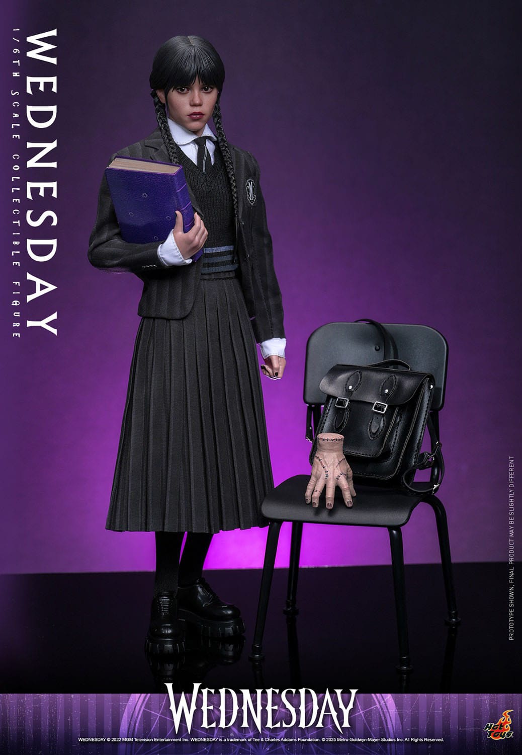 Mercredi figurine 1/6 Wednesday 27cm Hot toys Hot Toys