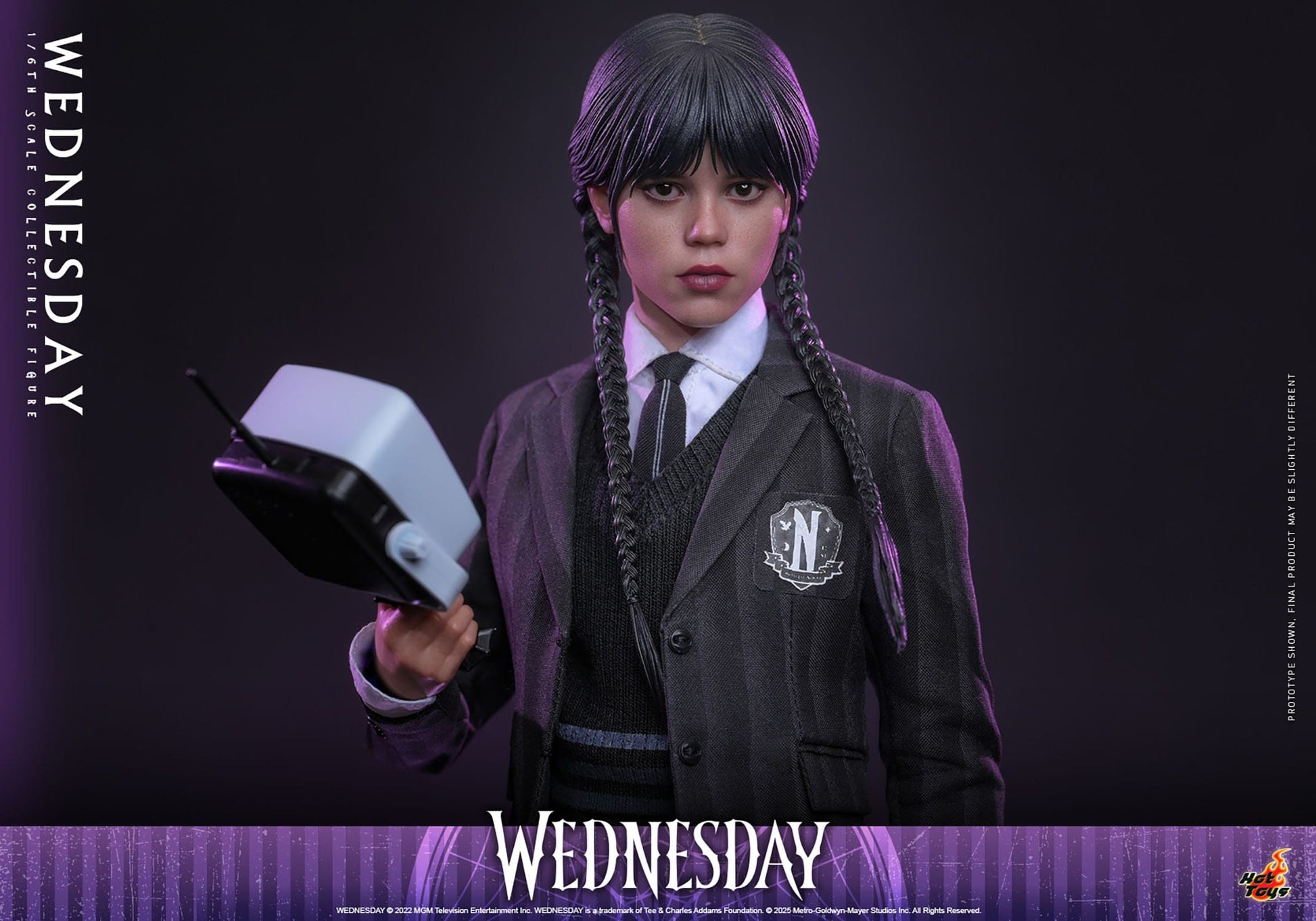 Mercredi figurine 1/6 Wednesday 27cm Hot toys Hot Toys
