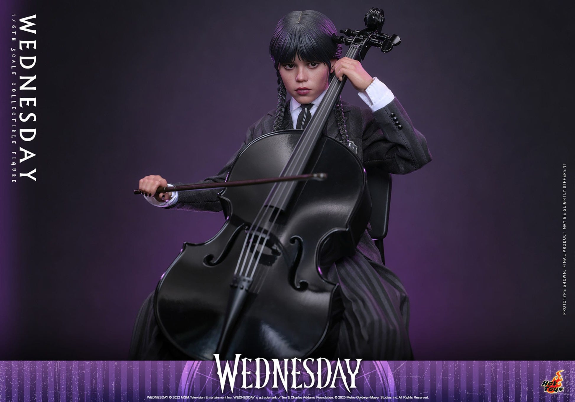Mercredi figurine 1/6 Wednesday 27cm Hot toys Hot Toys