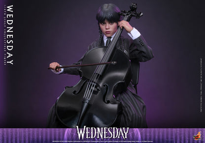 Mercredi figurine 1/6 Wednesday 27cm Hot toys Hot Toys