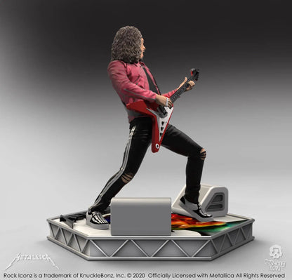 Metallica Kirk Hammett statuette Rock Iconz Limited Edition 22cm Knucklebonz