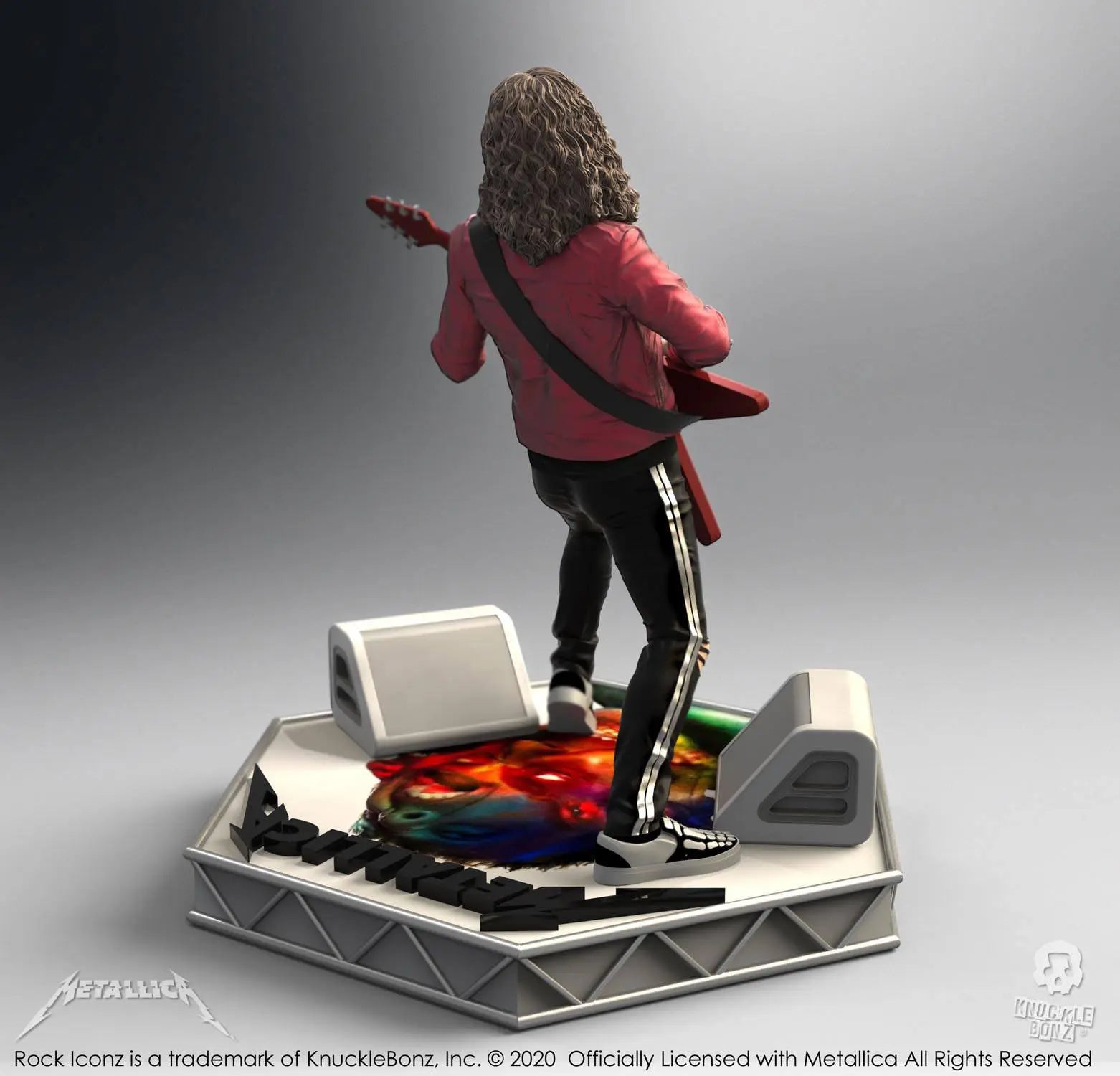 Metallica Kirk Hammett statuette Rock Iconz Limited Edition 22cm Knucklebonz