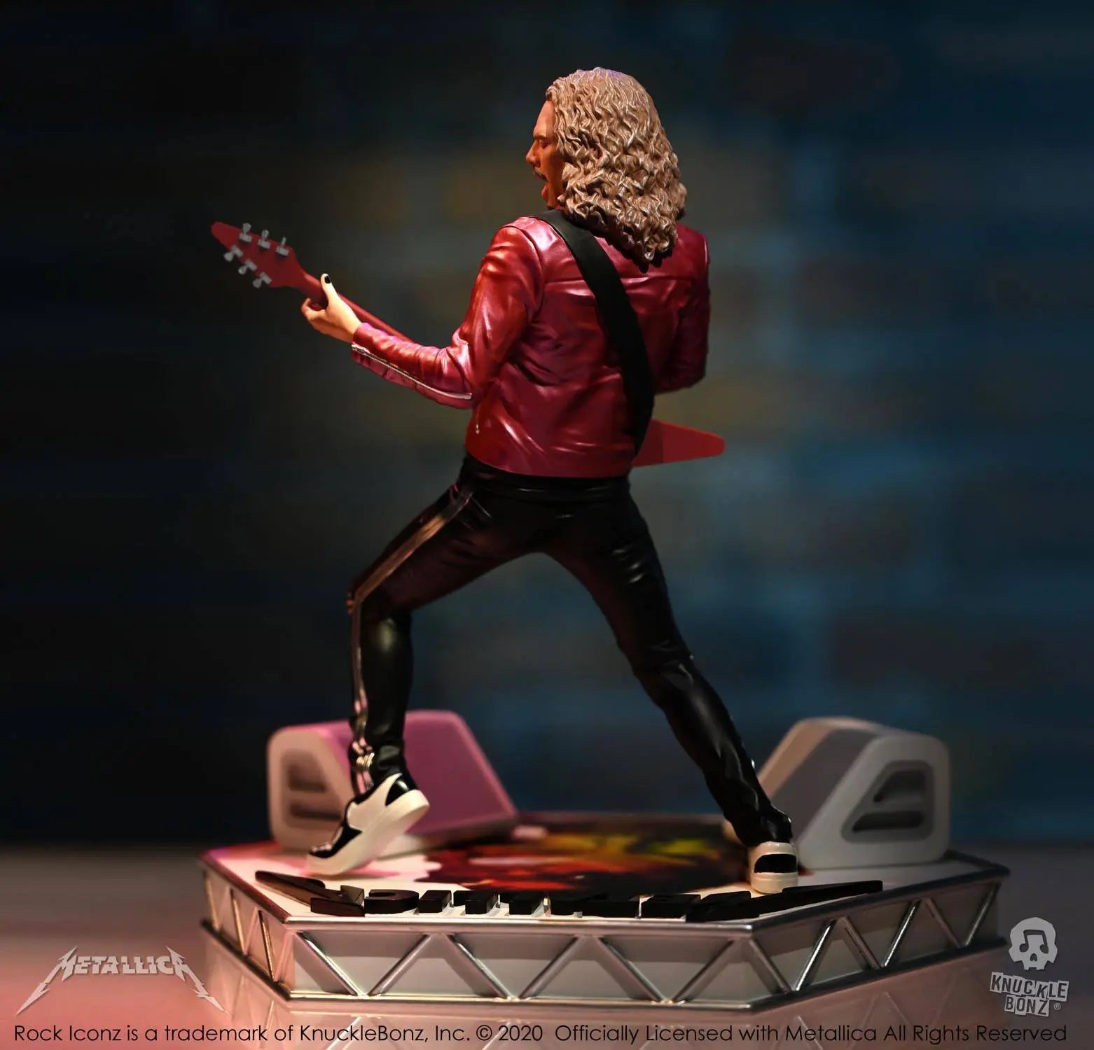 Metallica Kirk Hammett statuette Rock Iconz Limited Edition 22cm Knucklebonz