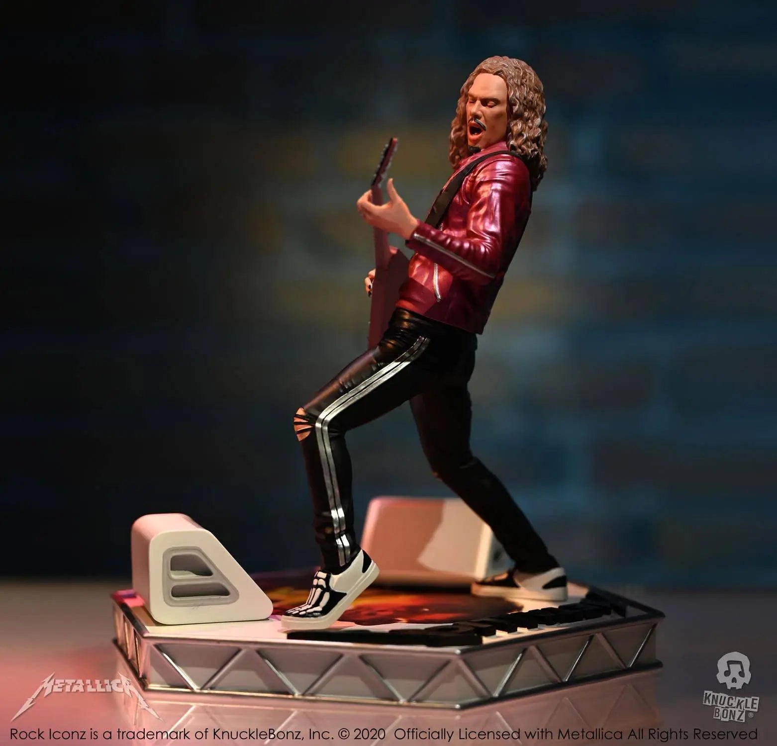 Metallica Kirk Hammett statuette Rock Iconz Limited Edition 22cm Knucklebonz