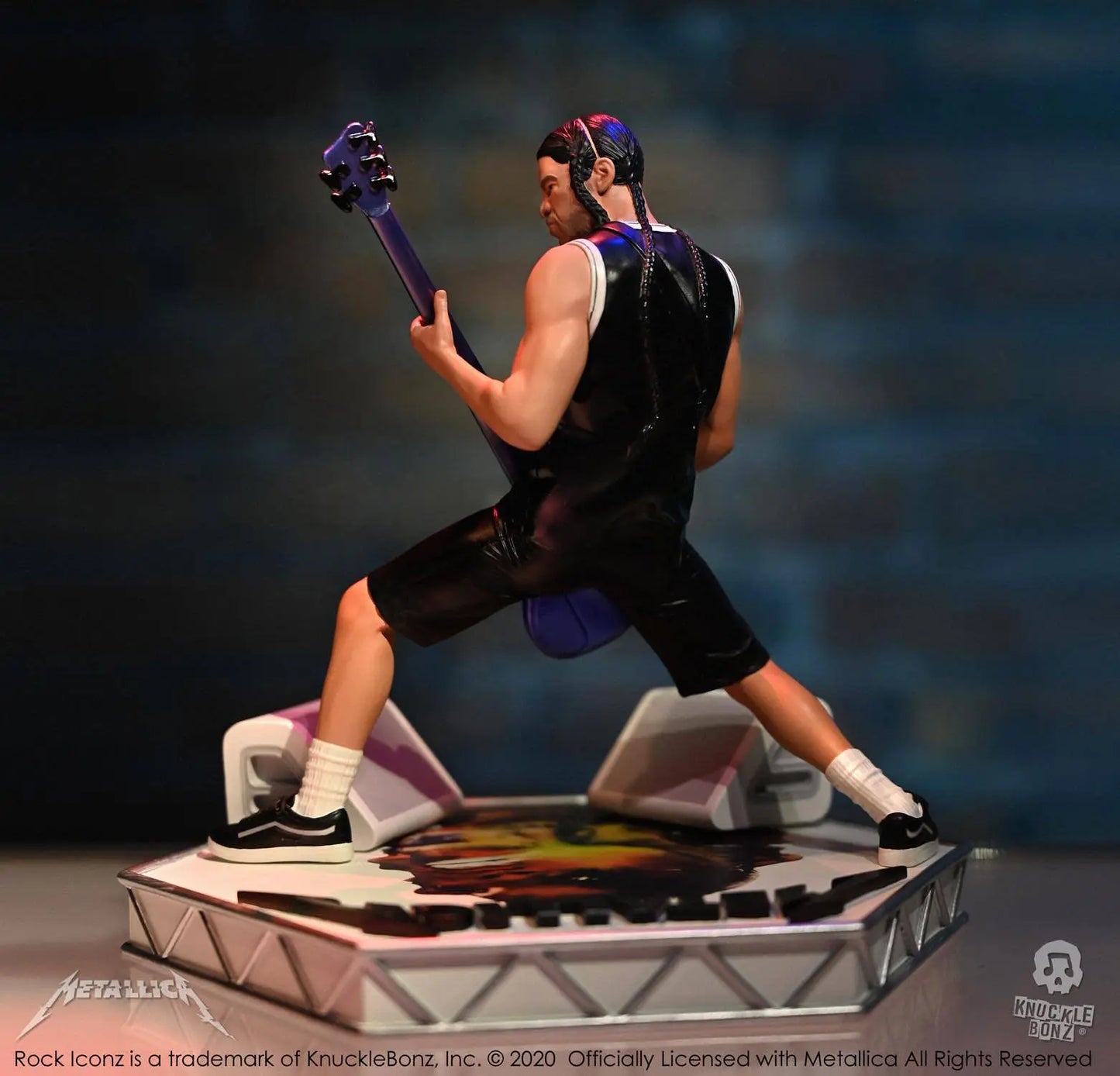 Metallica Robert Trujillo statuette Rock Iconz Limited Edition 22cm Knucklebonz
