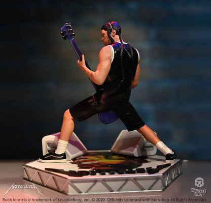 Metallica Robert Trujillo statuette Rock Iconz Limited Edition 22cm Knucklebonz
