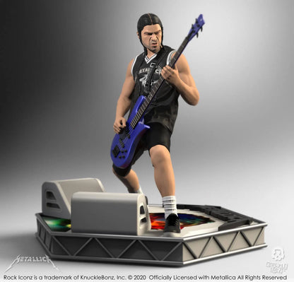 Metallica Robert Trujillo statuette Rock Iconz Limited Edition 22cm Knucklebonz