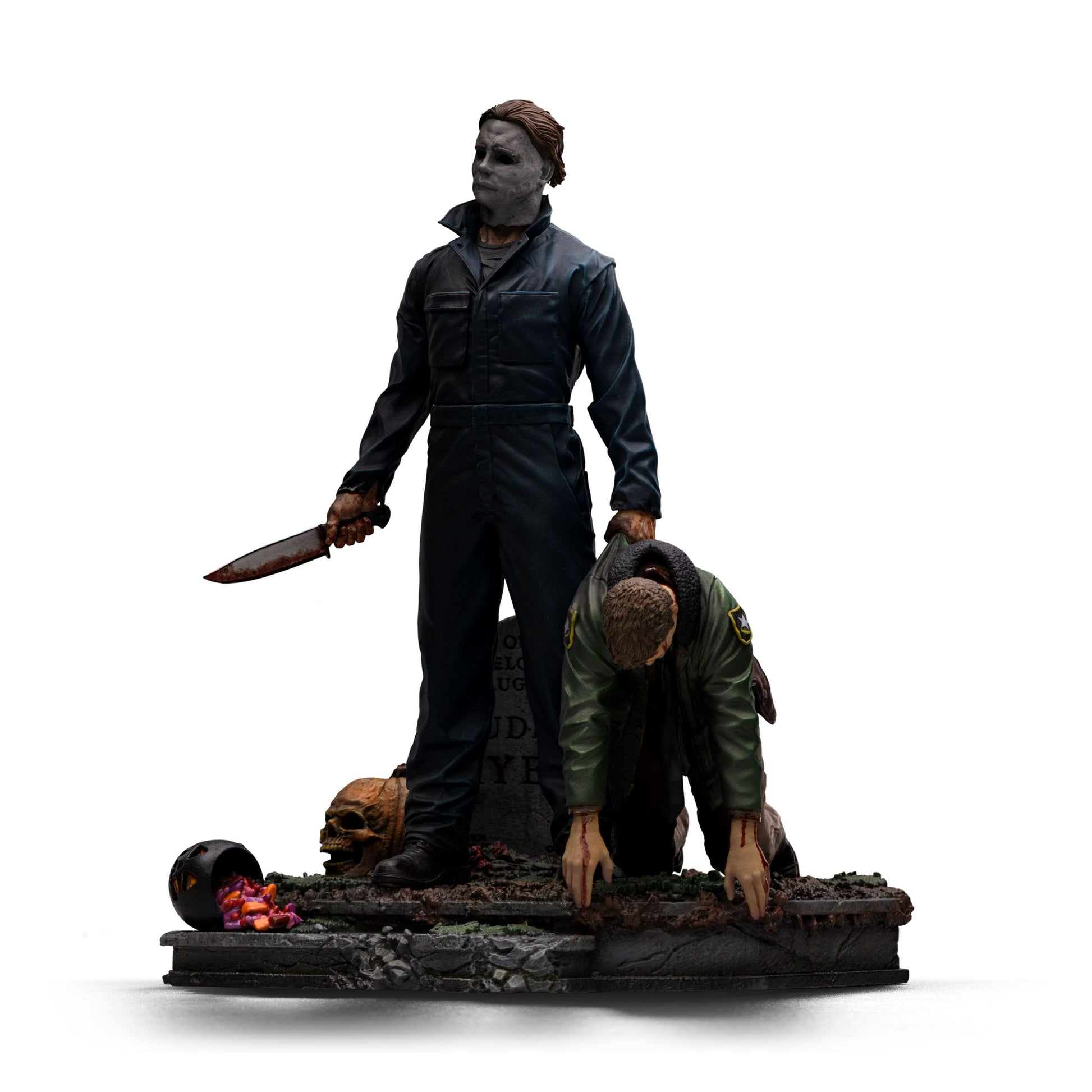 Michael Myers Halloween statuette 1/10 Deluxe Art Scale 21 cm Iron Studios