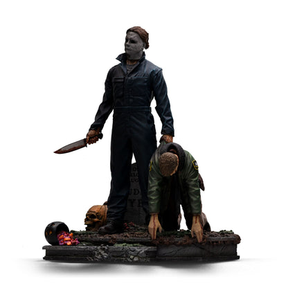 Michael Myers Halloween statuette 1/10 Deluxe Art Scale 21 cm Iron Studios