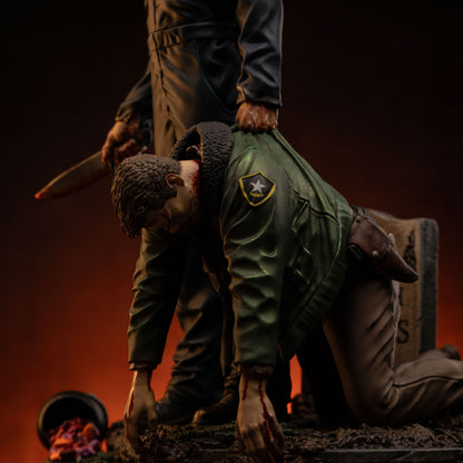 Michael Myers Halloween statuette 1/10 Deluxe Art Scale 21 cm Iron Studios