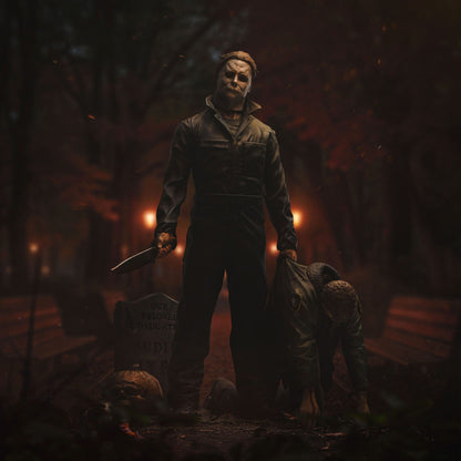 Michael Myers Halloween statuette 1/10 Deluxe Art Scale 21 cm Iron Studios