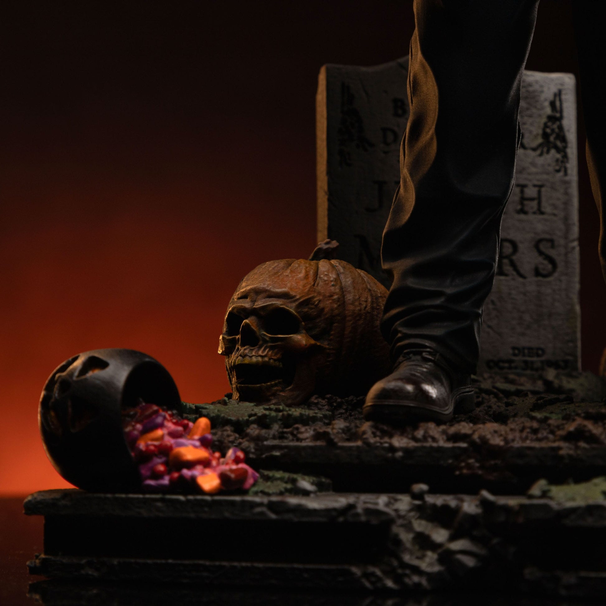 Michael Myers Halloween statuette 1/10 Deluxe Art Scale 21 cm Iron Studios