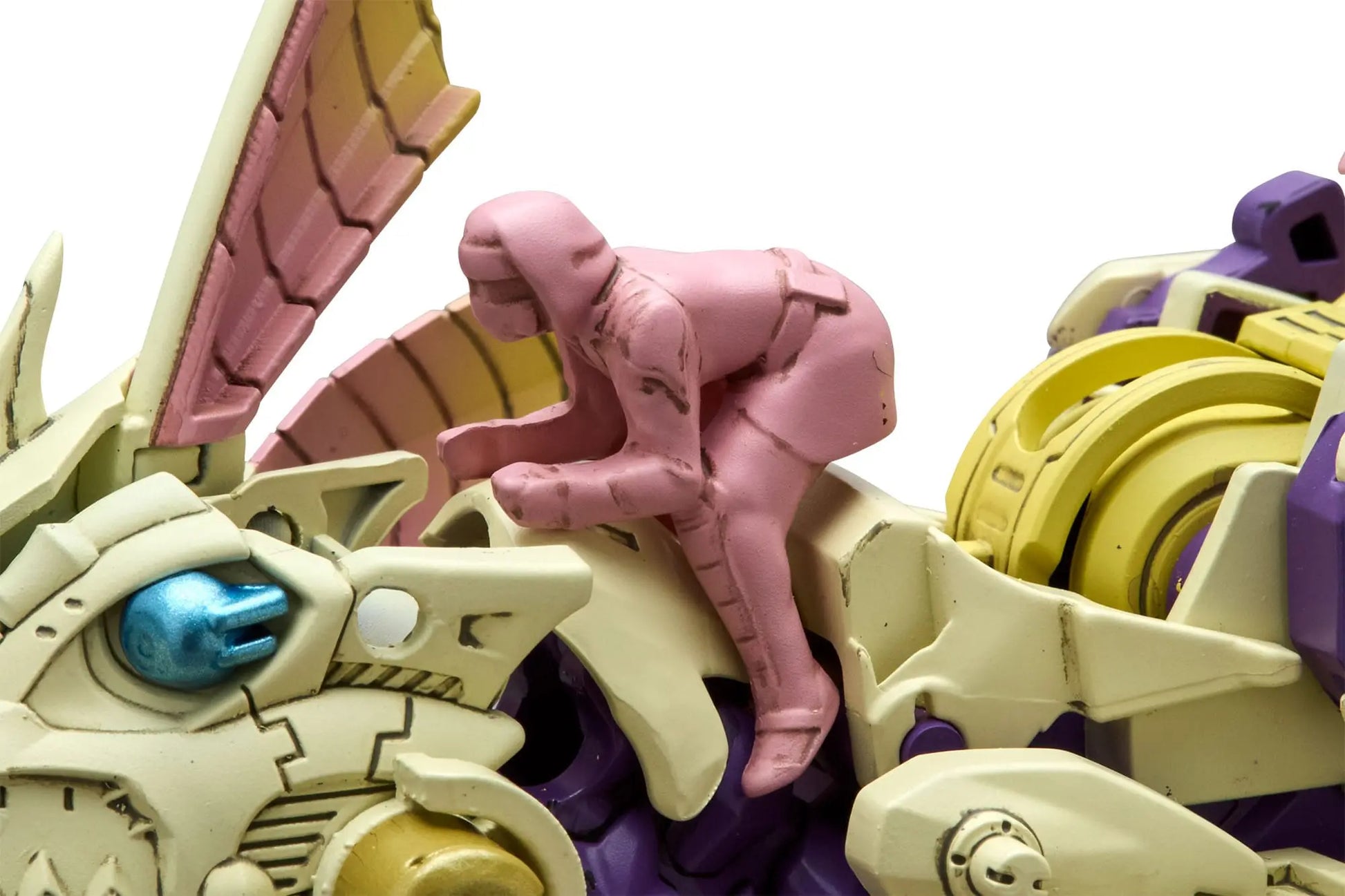 Monster Hunter Zoids figurine 1/35 Plastic Model Kit Gatling Fox Mizutsune 36 cm - Rue Du Retro