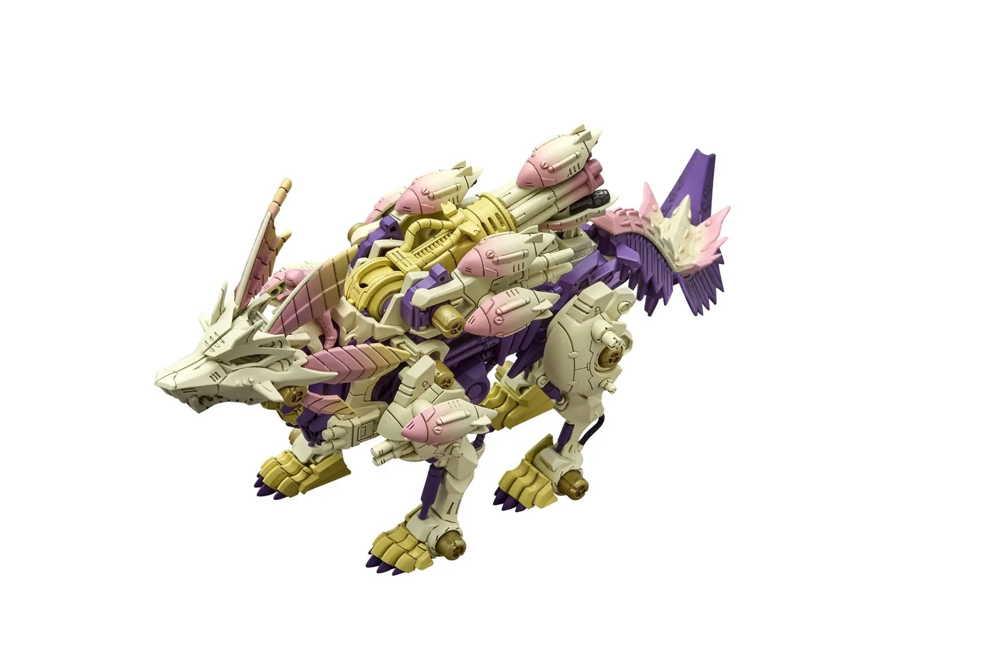 Monster Hunter Zoids figurine 1/35 Plastic Model Kit Gatling Fox Mizutsune 36 cm - Rue Du Retro