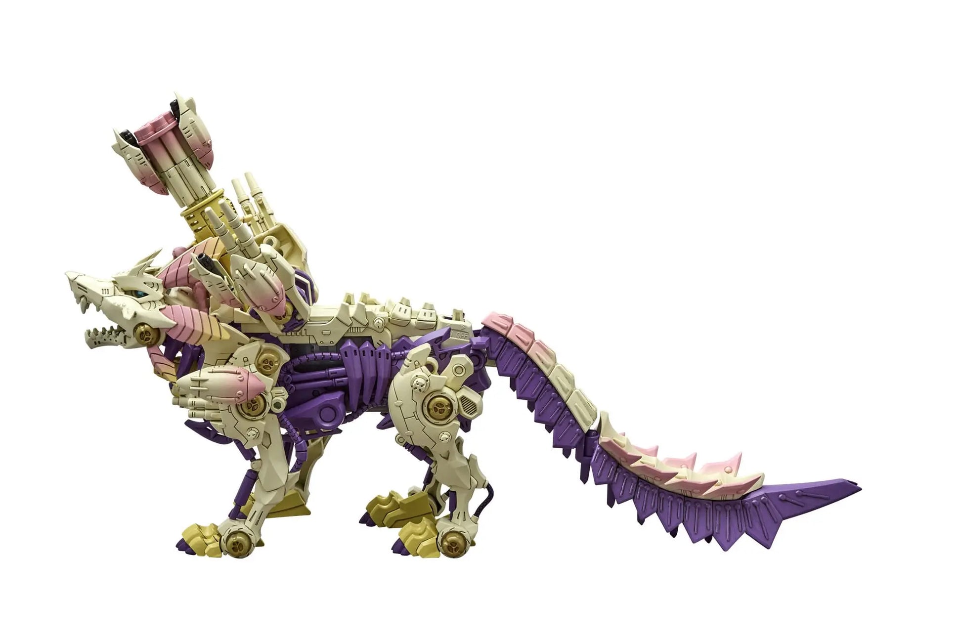 Monster Hunter Zoids figurine 1/35 Plastic Model Kit Gatling Fox Mizutsune 36 cm - Rue Du Retro
