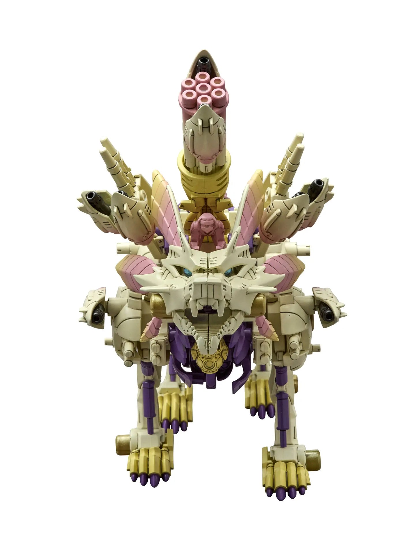 Monster Hunter Zoids figurine 1/35 Plastic Model Kit Gatling Fox Mizutsune 36 cm - Rue Du Retro