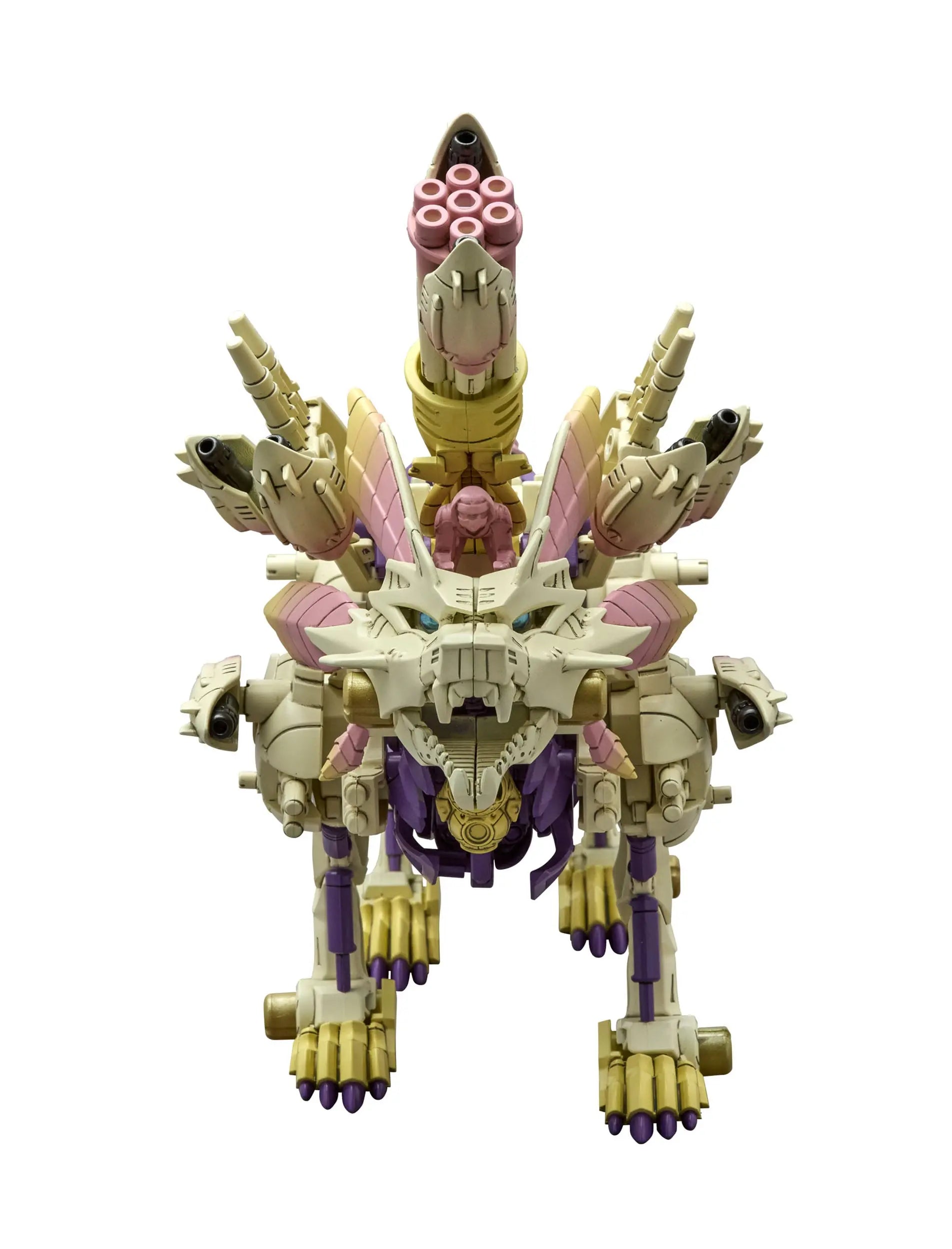 Monster Hunter Zoids figurine 1/35 Plastic Model Kit Gatling Fox Mizutsune 36 cm - Rue Du Retro