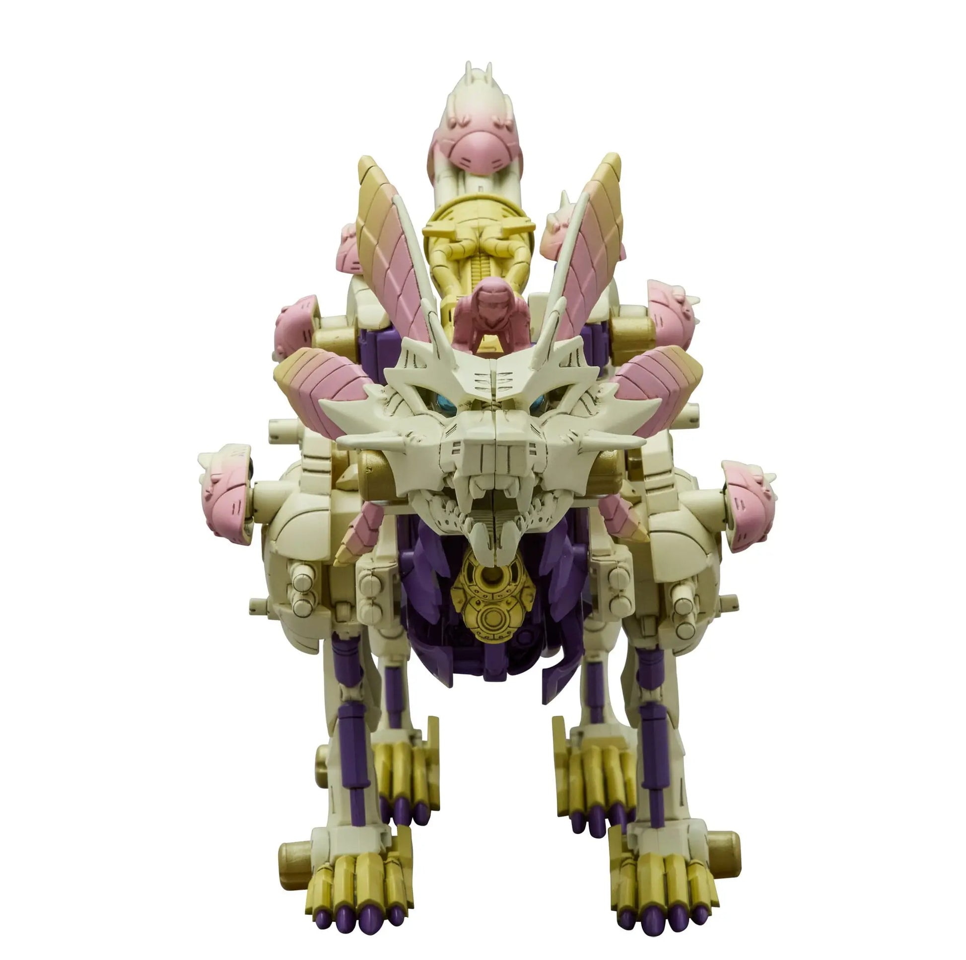 Monster Hunter Zoids figurine 1/35 Plastic Model Kit Gatling Fox Mizutsune 36 cm - Rue Du Retro