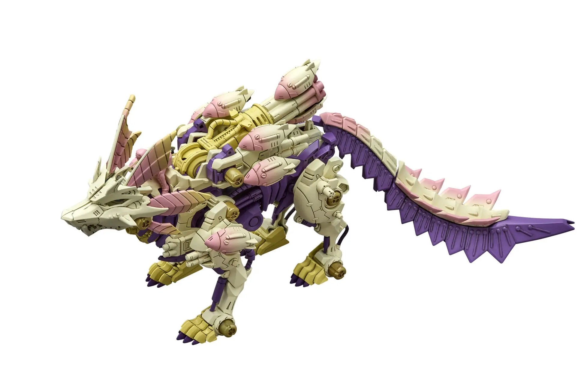 Monster Hunter Zoids figurine 1/35 Plastic Model Kit Gatling Fox Mizutsune 36 cm - Rue Du Retro