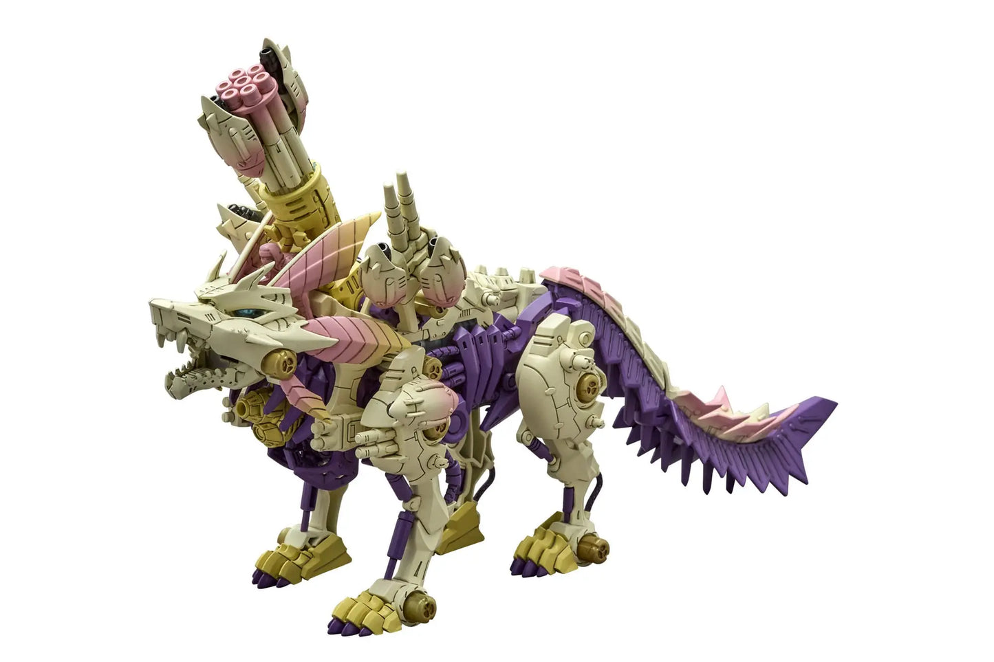 Monster Hunter Zoids figurine 1/35 Plastic Model Kit Gatling Fox Mizutsune 36 cm - Rue Du Retro