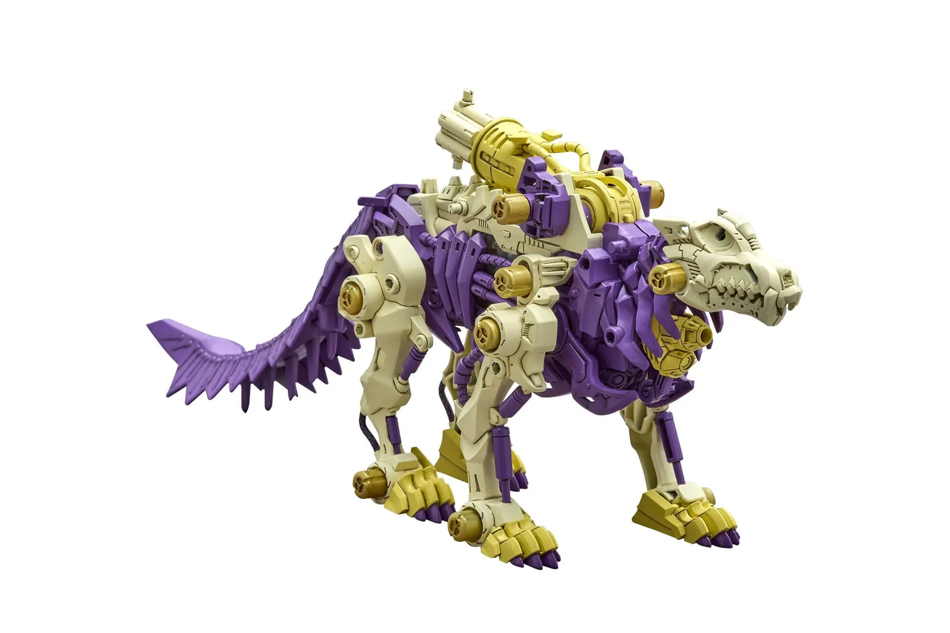 Monster Hunter Zoids figurine 1/35 Plastic Model Kit Gatling Fox Mizutsune 36 cm - Rue Du Retro