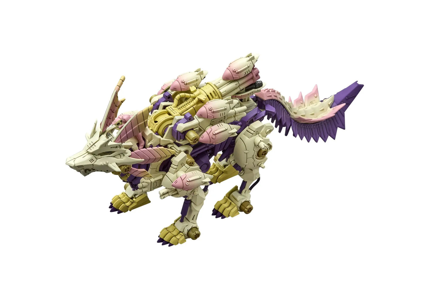 Monster Hunter Zoids figurine 1/35 Plastic Model Kit Gatling Fox Mizutsune 36 cm - Rue Du Retro