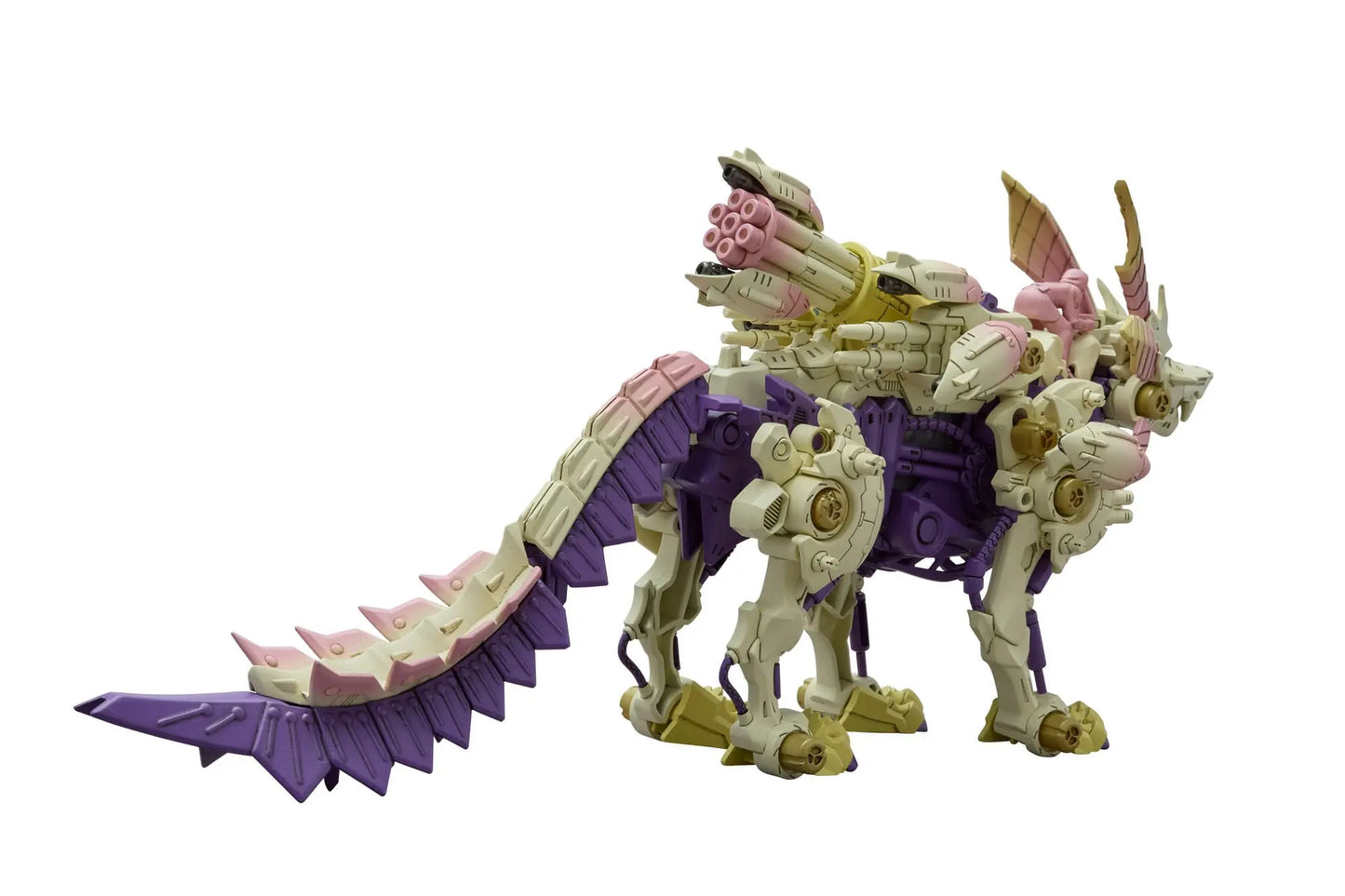 Monster Hunter Zoids figurine 1/35 Plastic Model Kit Gatling Fox Mizutsune 36 cm - Rue Du Retro