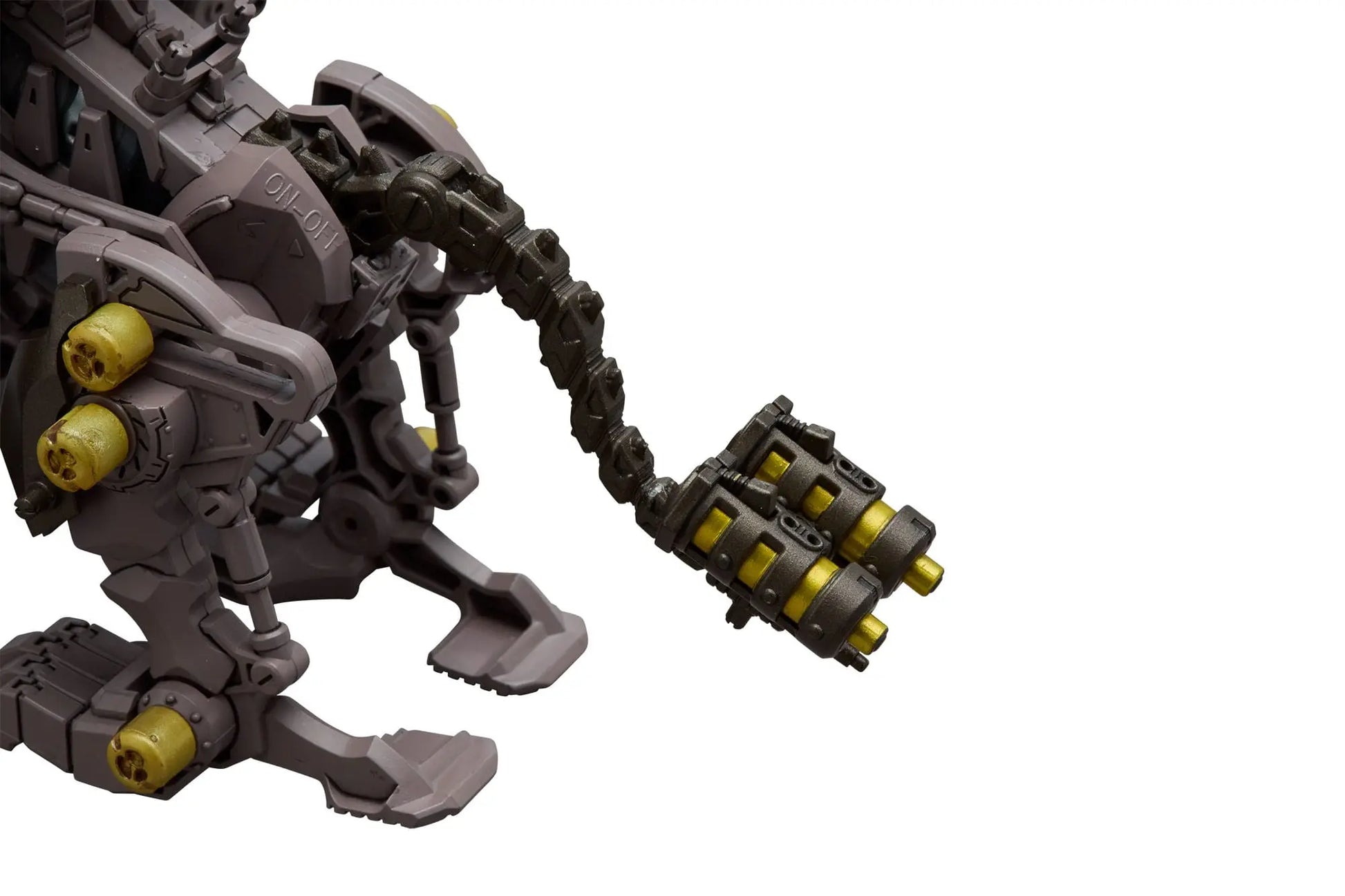 Monster Hunter Zoids figurine 1/35 Plastic Model Kit Knuckle Kong Rajang 17 cm - Rue Du Retro