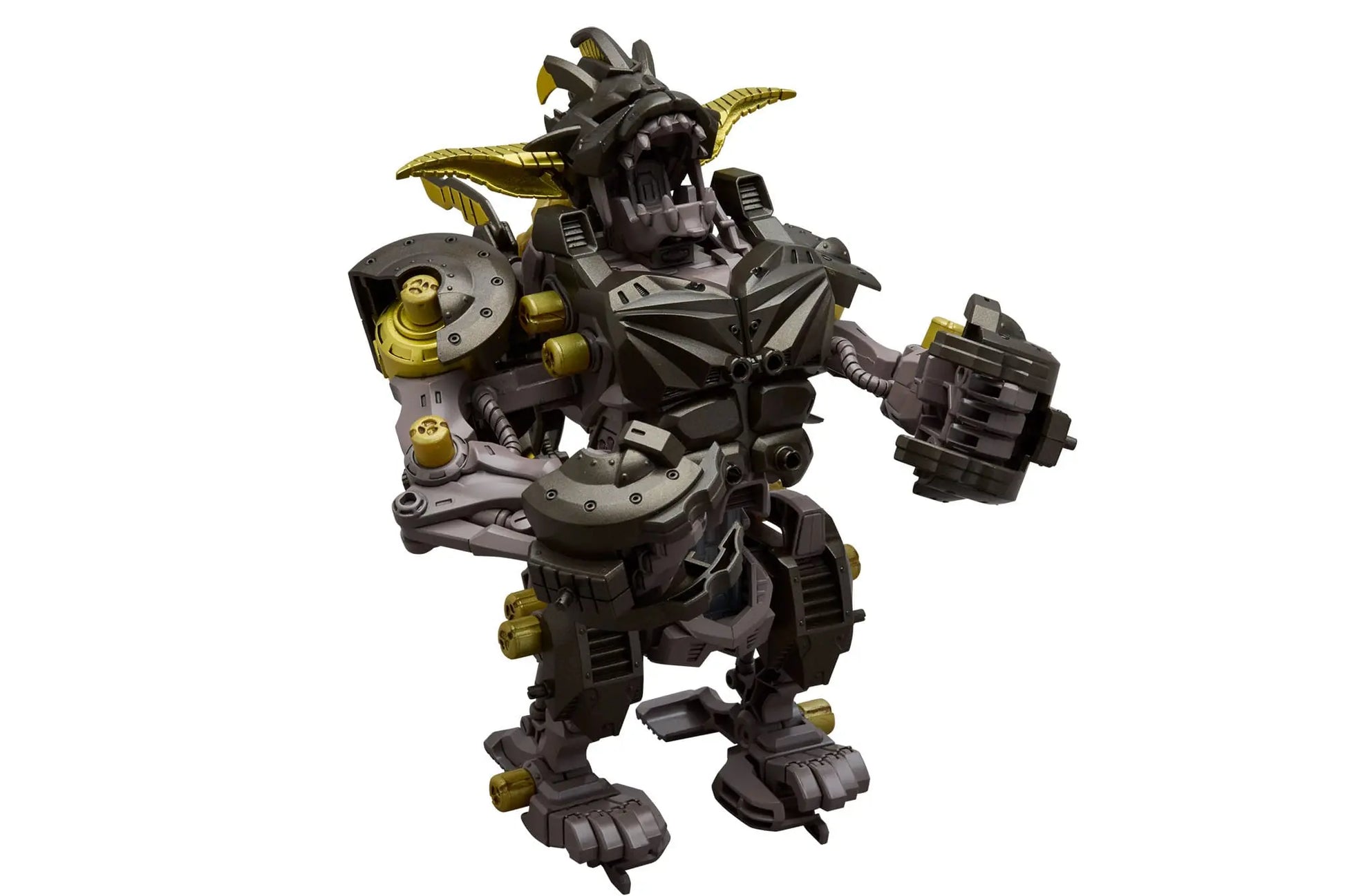 Monster Hunter Zoids figurine 1/35 Plastic Model Kit Knuckle Kong Rajang 17 cm - Rue Du Retro