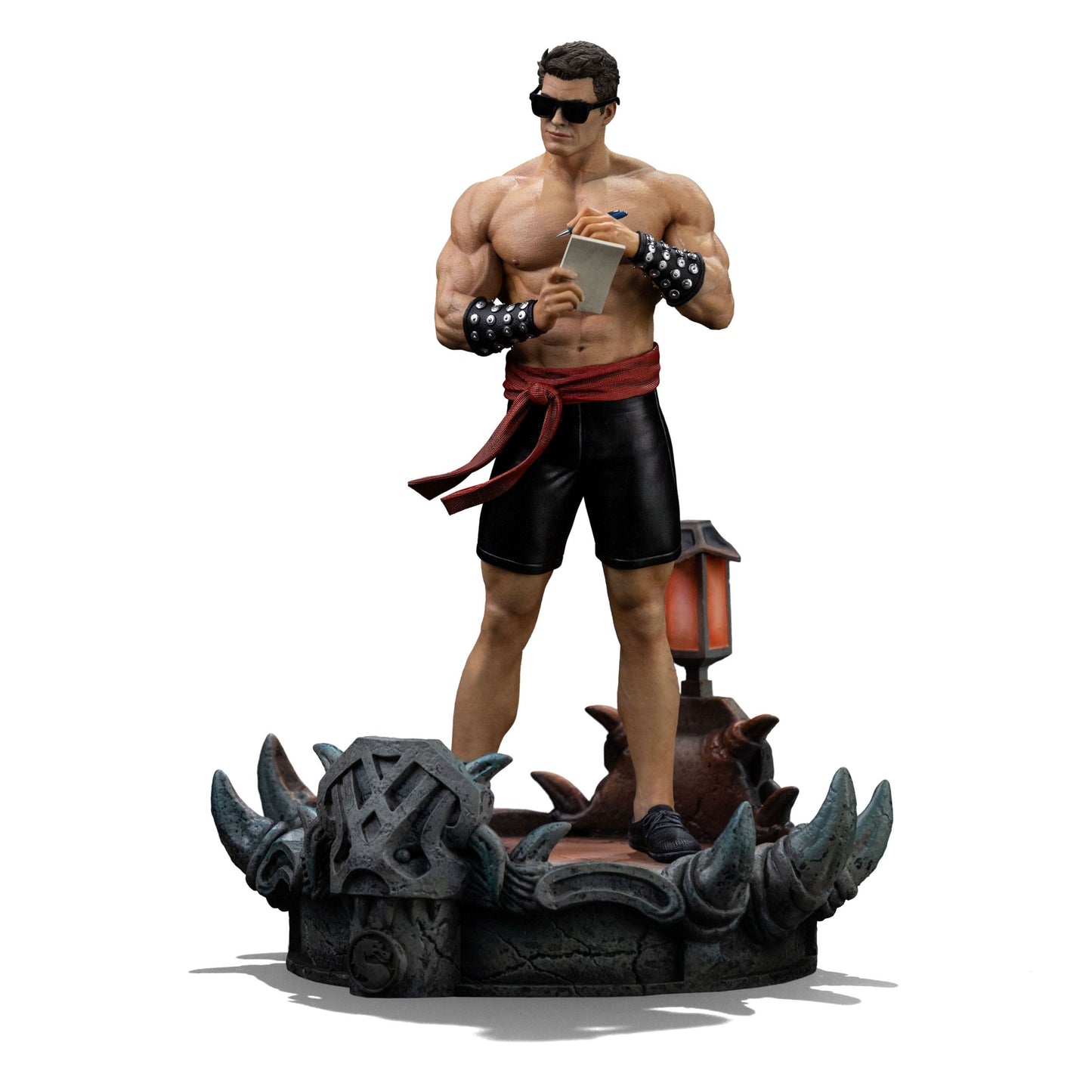Mortal Kombat Johnny Cage statuette 1/10 Art Scale 24 cm Iron Studios