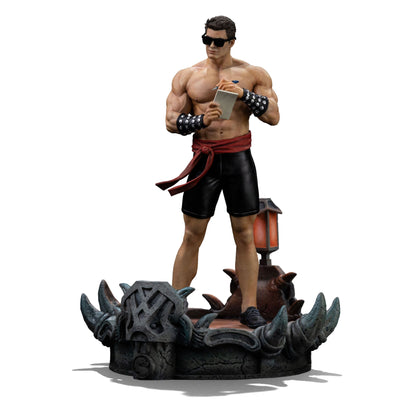 Mortal Kombat Johnny Cage statuette 1/10 Art Scale 24 cm Iron Studios