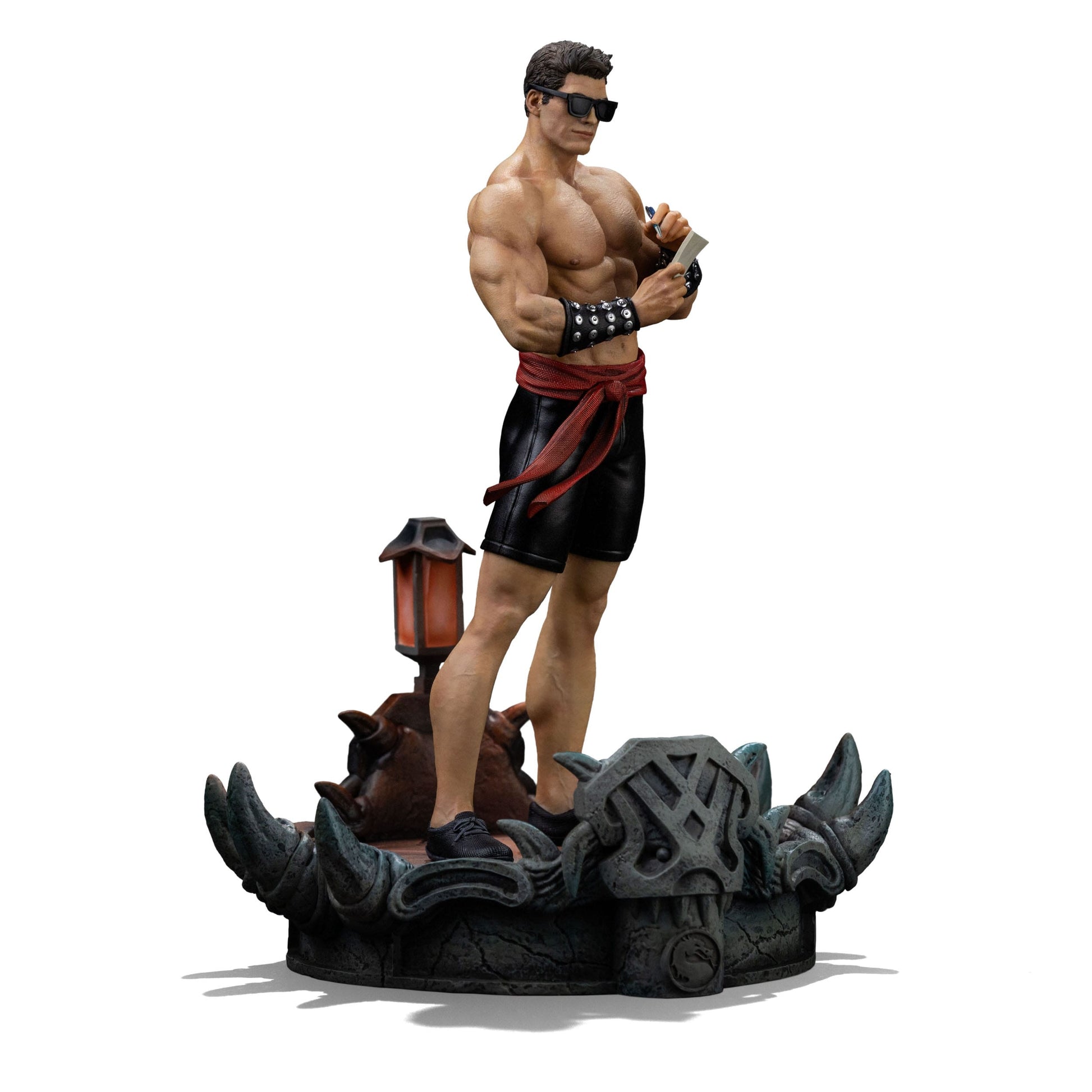 Mortal Kombat Johnny Cage statuette 1/10 Art Scale 24 cm Iron Studios