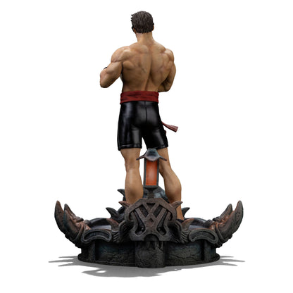 Mortal Kombat Johnny Cage statuette 1/10 Art Scale 24 cm Iron Studios
