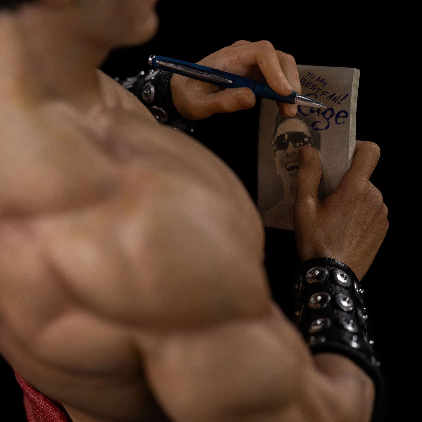 Mortal Kombat Johnny Cage statuette 1/10 Art Scale 24 cm Iron Studios