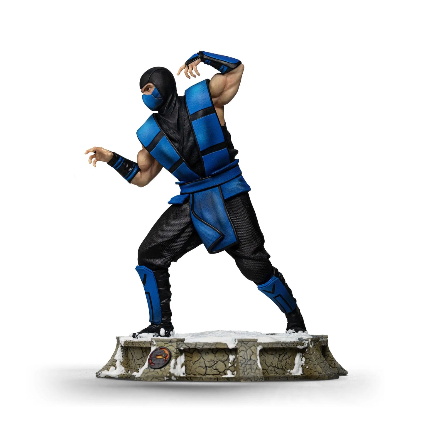 Mortal Kombat Sub-Zero statuette 1/10 Art Scale Sub-Zero (Ninjas Collection) 21 cm - Rue Du Retro