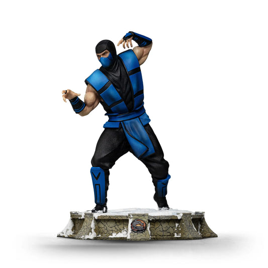 Mortal Kombat Sub-Zero statuette 1/10 Art Scale Sub-Zero (Ninjas Collection) 21 cm - Rue Du Retro