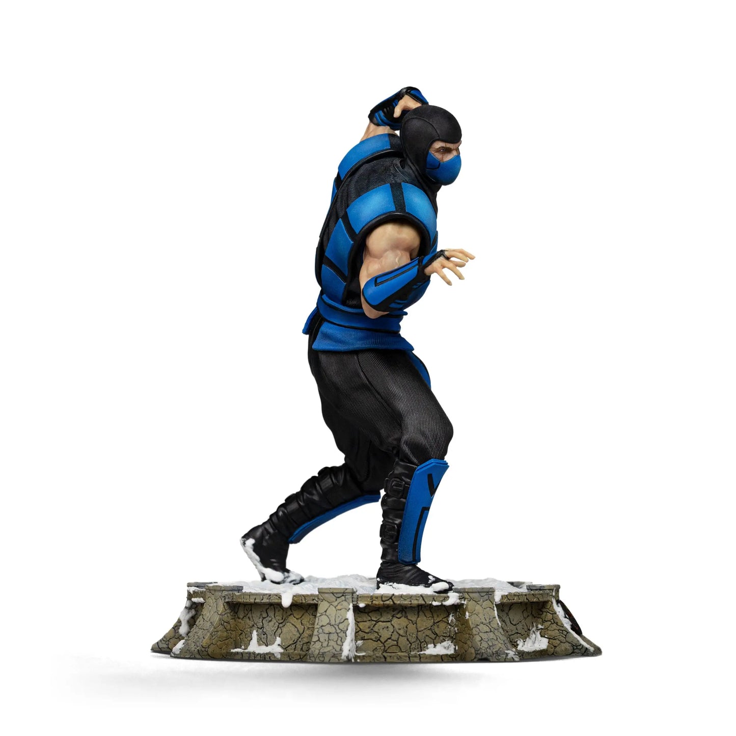 Mortal Kombat Sub-Zero statuette 1/10 Art Scale Sub-Zero (Ninjas Collection) 21 cm - Rue Du Retro