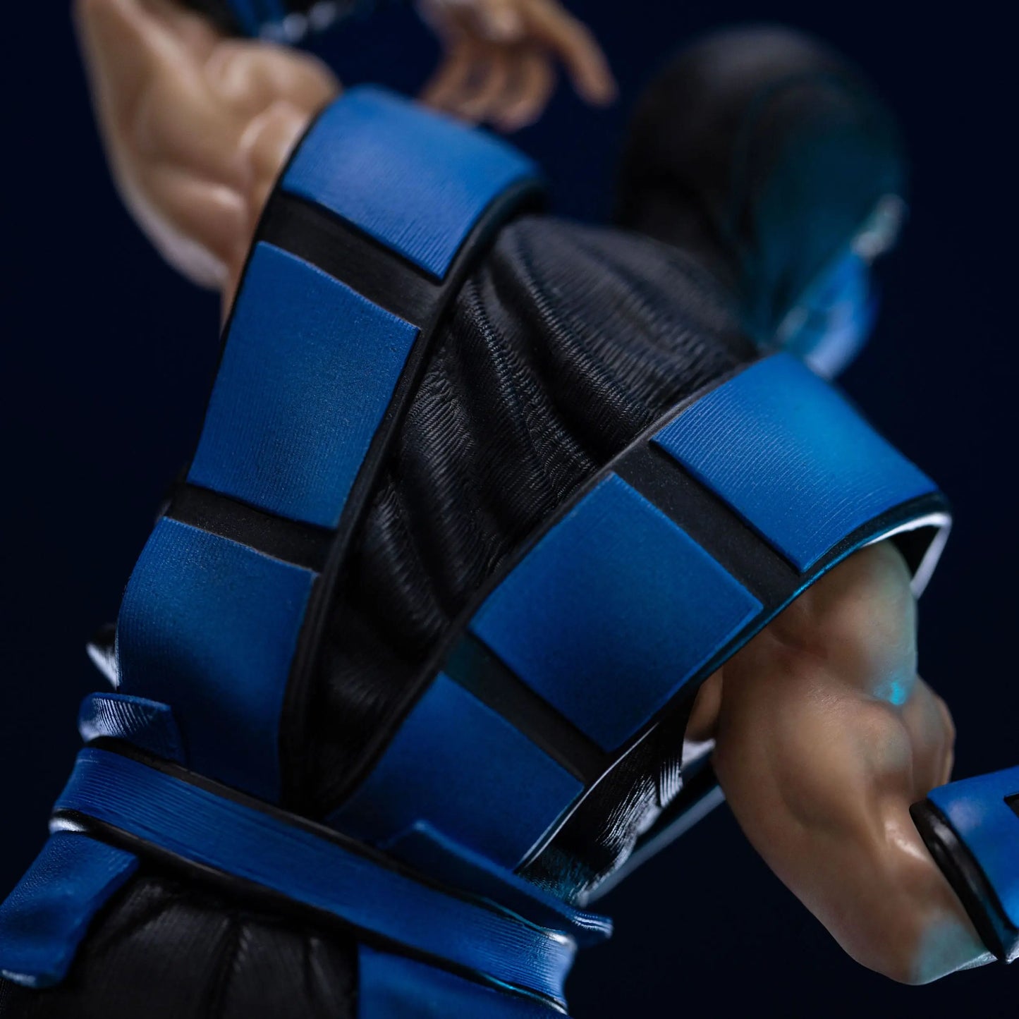 Mortal Kombat Sub-Zero statuette 1/10 Art Scale Sub-Zero (Ninjas Collection) 21 cm - Rue Du Retro