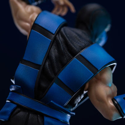 Mortal Kombat Sub-Zero statuette 1/10 Art Scale Sub-Zero (Ninjas Collection) 21 cm - Rue Du Retro