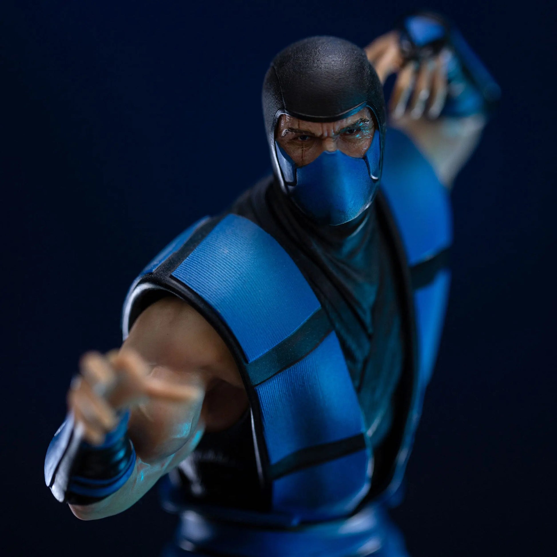 Mortal Kombat Sub-Zero statuette 1/10 Art Scale Sub-Zero (Ninjas Collection) 21 cm - Rue Du Retro