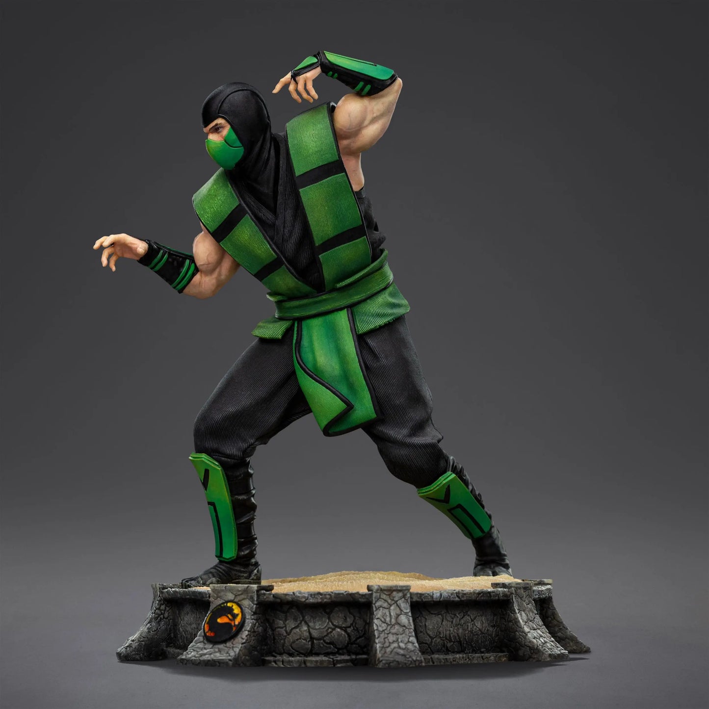 Mortal Kombat statuette 1/10 Art Scale Reptile 20 cm - Rue Du Retro