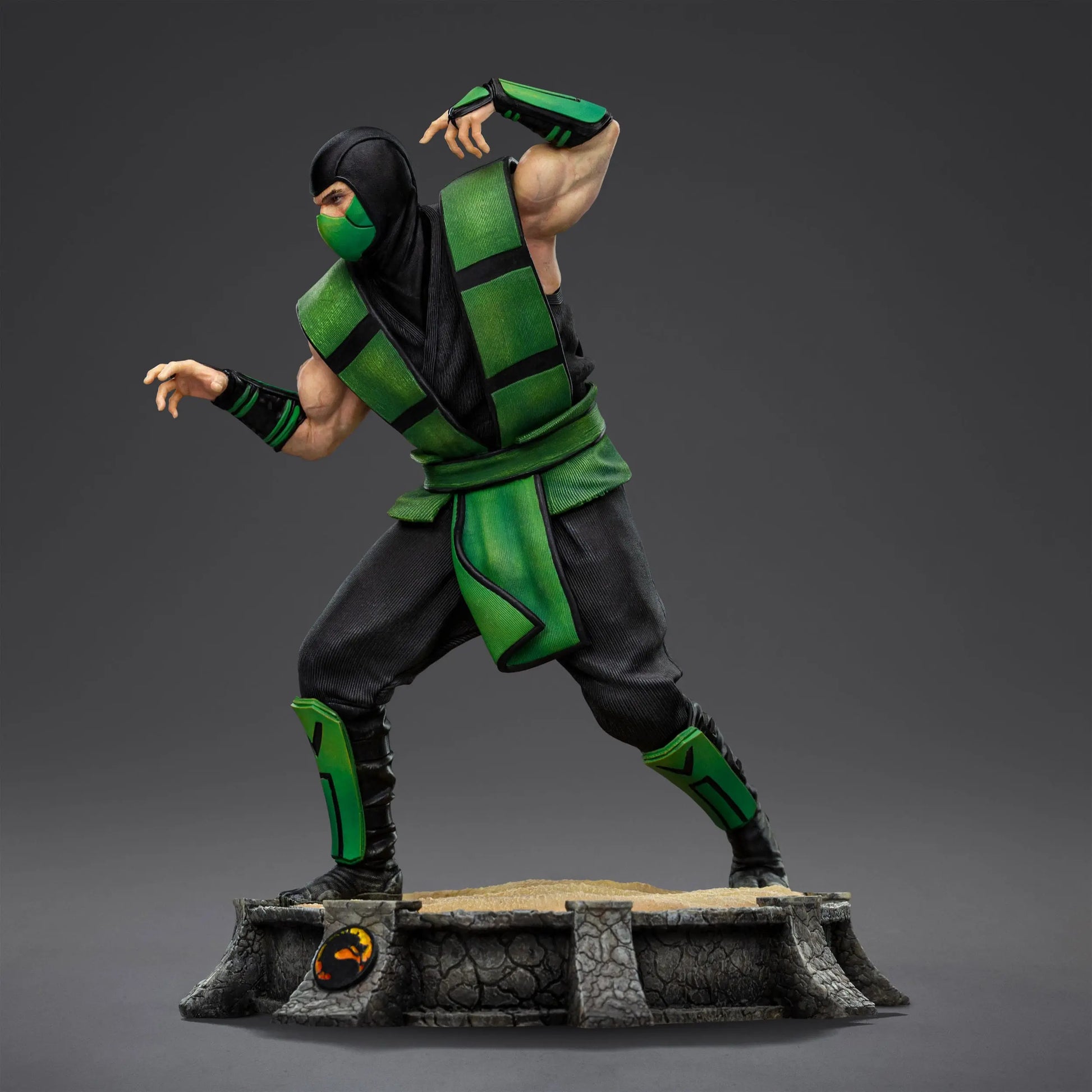 Mortal Kombat statuette 1/10 Art Scale Reptile 20 cm - Rue Du Retro