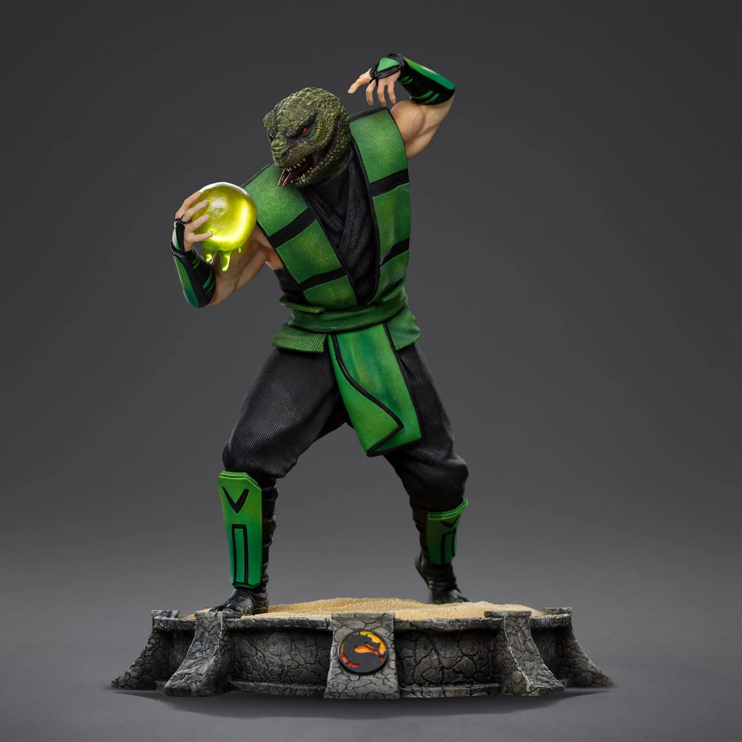 Mortal Kombat statuette 1/10 Art Scale Reptile 20 cm - Rue Du Retro