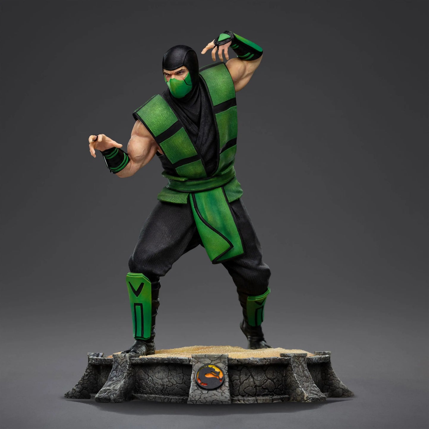 Mortal Kombat statuette 1/10 Art Scale Reptile 20 cm - Rue Du Retro