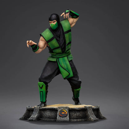 Mortal Kombat statuette 1/10 Art Scale Reptile 20 cm - Rue Du Retro