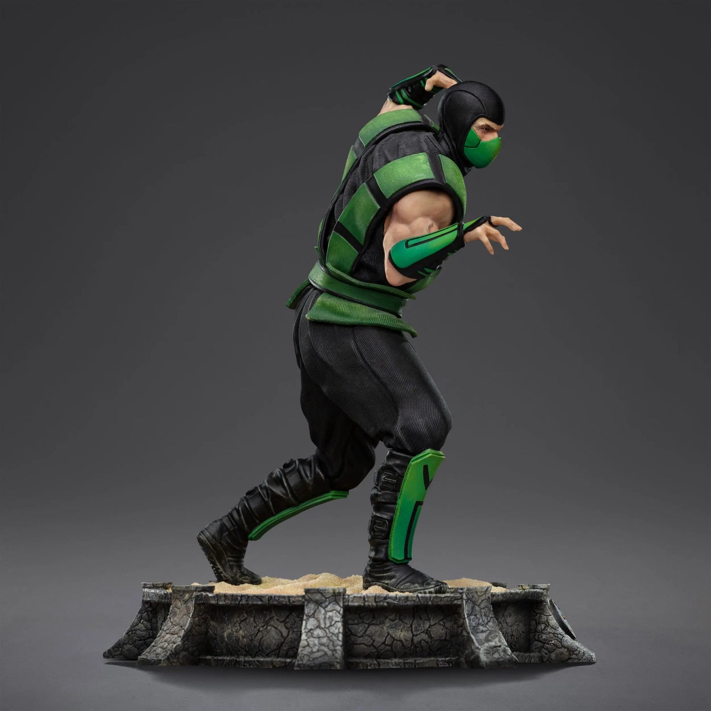 Mortal Kombat statuette 1/10 Art Scale Reptile 20 cm - Rue Du Retro