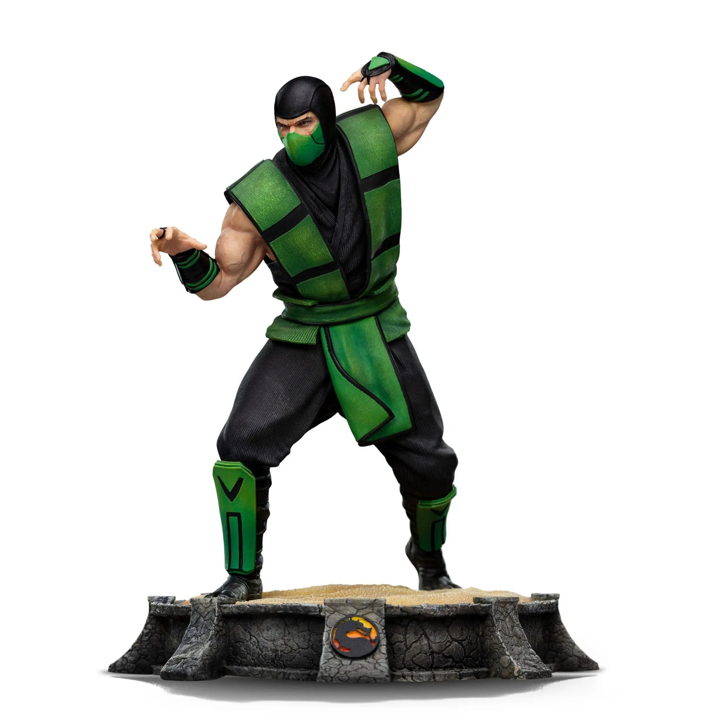 Mortal Kombat statuette 1/10 Art Scale Reptile 20 cm - Rue Du Retro